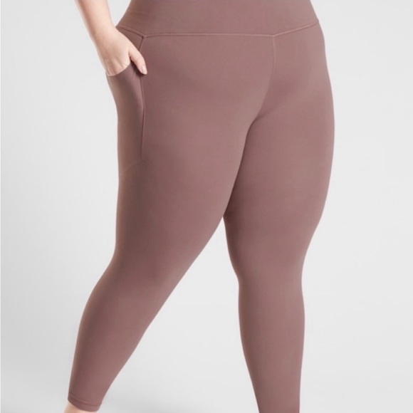 NWT Athleta SALUTATION STASH POCKET II TIGHT - Picture 4 of 8